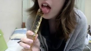 Dildo Hit And Tease