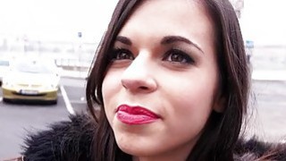Eurobabe picked up and rammed real hard