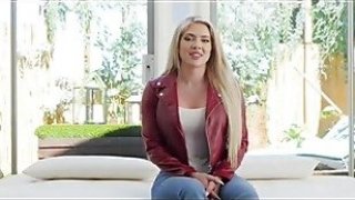 Tall pawg trying to fuck her way into a rap videolgyvi